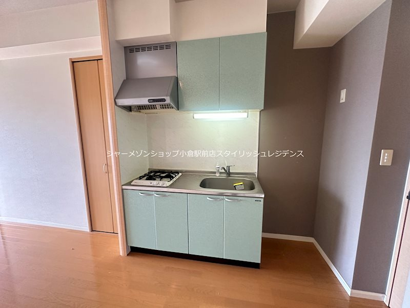 ベーシックビルのキッチン