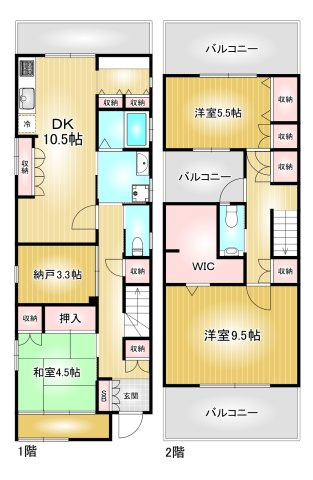 泉二丁目貸家|名古屋市の賃貸ならMy賃貸