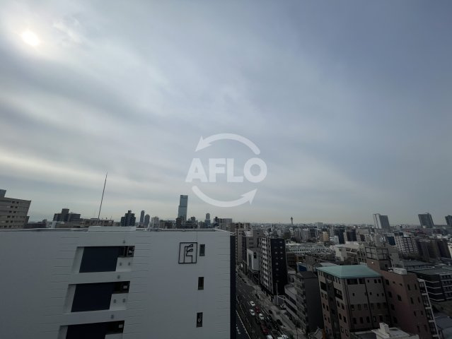 STANDZ四天王寺前夕陽丘の展望|STANDZ四天王寺前夕陽丘　眺望