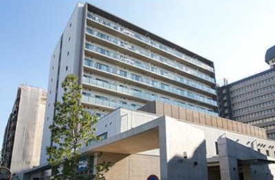 【外観】 | セリオ落合東中野 | 鉄筋コンクリート造のがっちりとした建物。