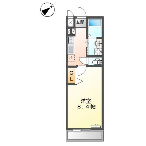 ステラコートの間取り