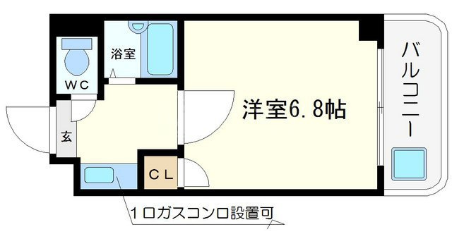 ラ・フォレスタの間取り