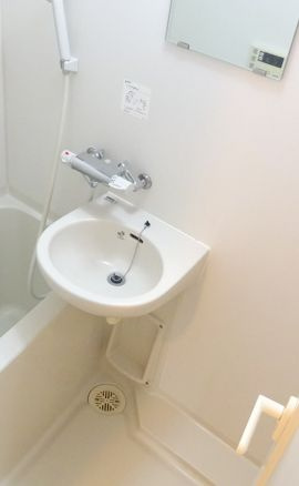 【洗面所】クレイシア錦糸町
