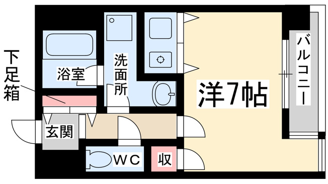 【間取り】 | C－WING