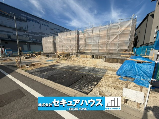 【同施工物件ご案内可能】知多市新知字南新生 全6棟 