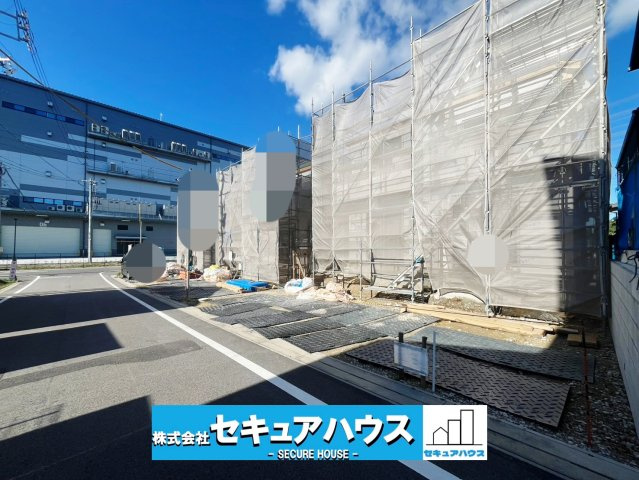 【同施工物件ご案内可能】知多市新知字南新生 全6棟 の外観|事前予約にて現地ご見学いただけます！お気軽にお問い合わせください♪
■株式会社　セキュアハウス■
住宅ローンに強く、知識、経験豊富なスタッフ在籍
お客様に寄り添い、ご成約後もサポート致します