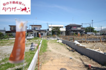 芳賀小学校・郡山第四中学校区　GRADLE GAEDEN 郡山市横塚　第１１　全５棟　５号棟の画像