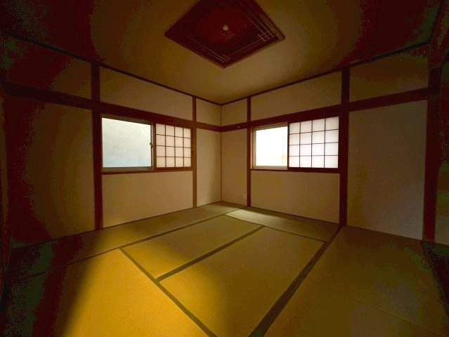 新家二丁目貸家の和室
