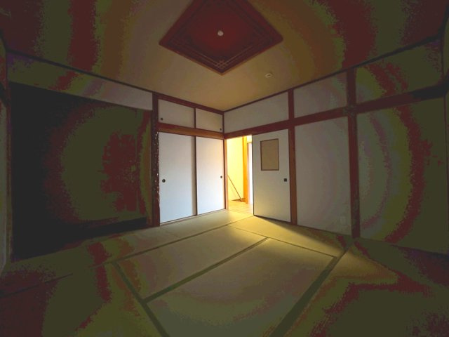 新家二丁目貸家の和室