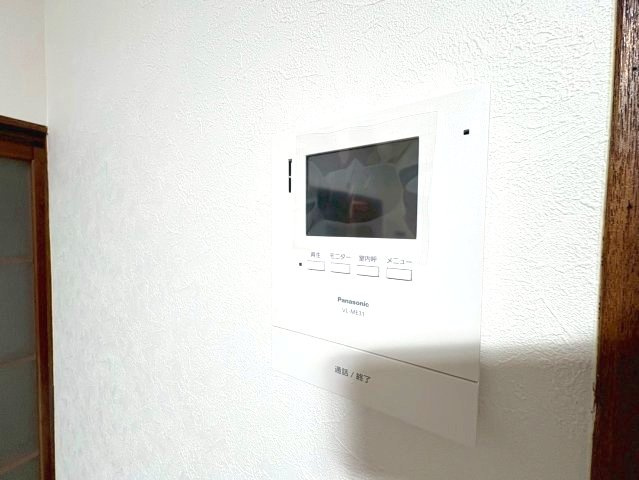 新家二丁目貸家のセキュリティ