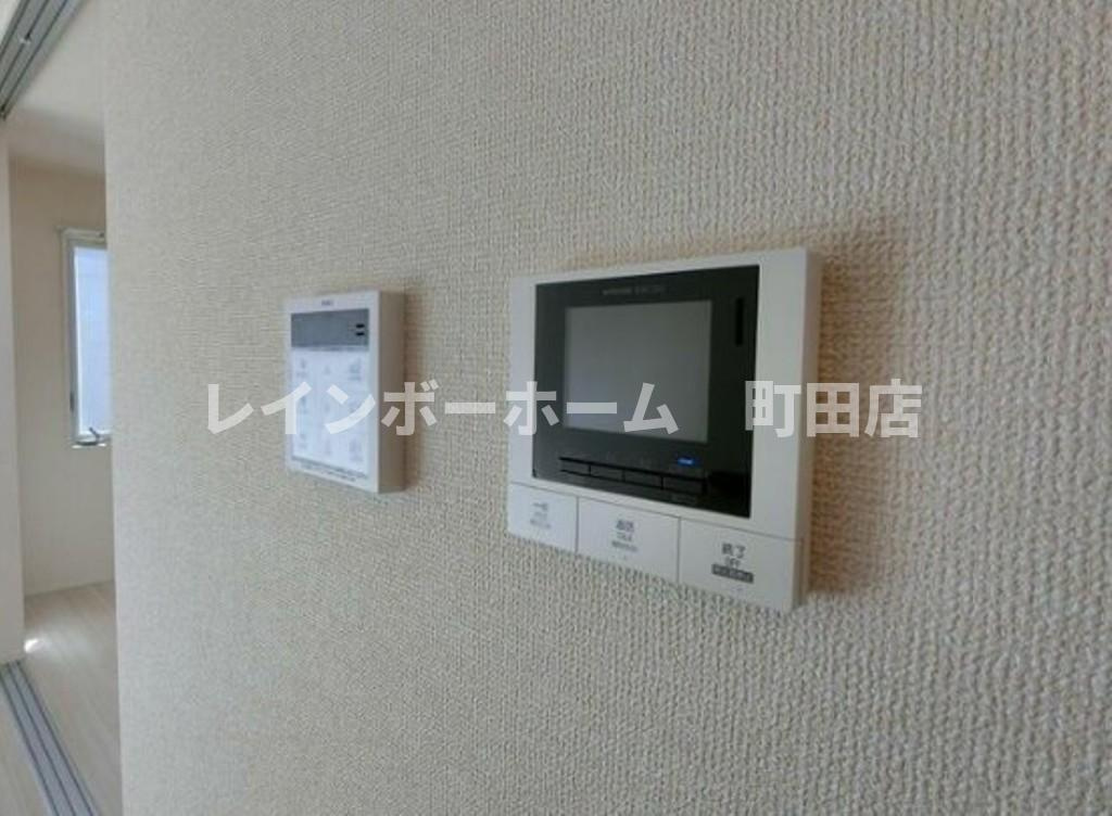 ソレアード町田※初期費用分割あと払いサービス利用可能物件のセキュリティ