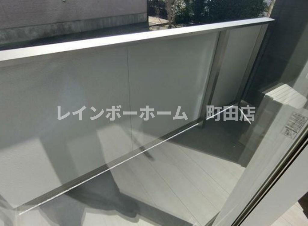 ソレアード町田※初期費用分割あと払いサービス利用可能物件のバルコニー