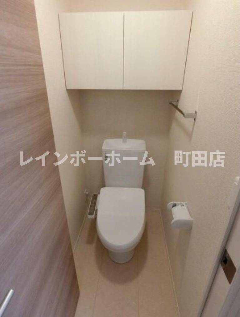 ソレアード町田※初期費用分割あと払いサービス利用可能物件のトイレ