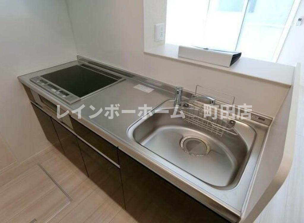 ソレアード町田※初期費用分割あと払いサービス利用可能物件のキッチン