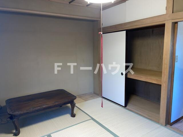 西船７丁目戸建の収納