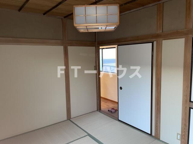 西船７丁目戸建の寝室