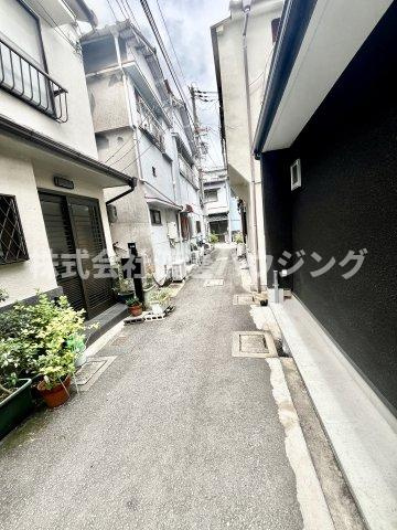守口市東光町テラスハウスの周辺