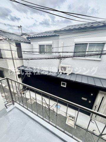 守口市東光町テラスハウスの展望