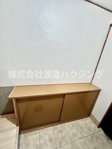 守口市東光町テラスハウスの設備