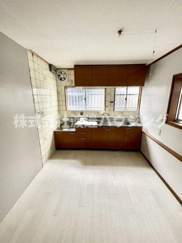 守口市東光町テラスハウスの内装