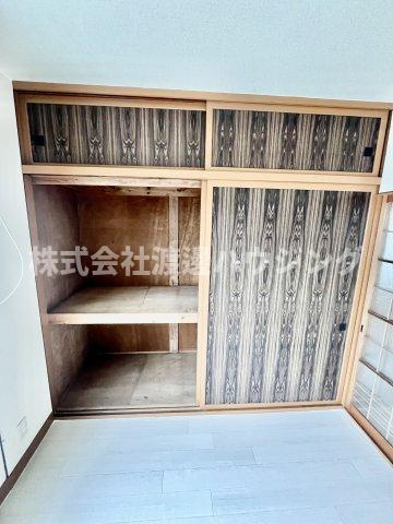 守口市東光町テラスハウスの収納