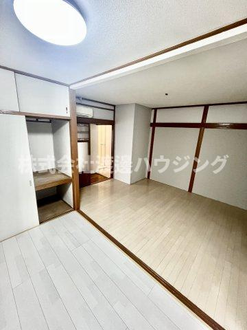 守口市東光町テラスハウスの寝室