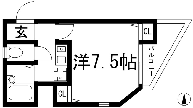 【間取り】 | コスモタワー