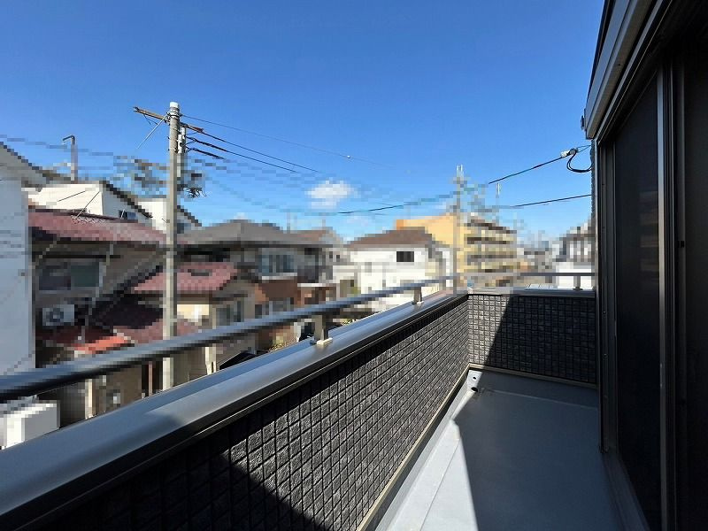 乙訓郡大山崎町字大山崎小字茶屋前の展望