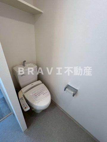 GRAND STEADY徳井町　BRAVI不動産のトイレ|【GRAND STEADY徳井町】トイレです