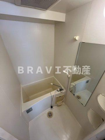 GRAND STEADY徳井町　BRAVI不動産の浴室|【GRAND STEADY徳井町】落ち着いた空間のお風呂です