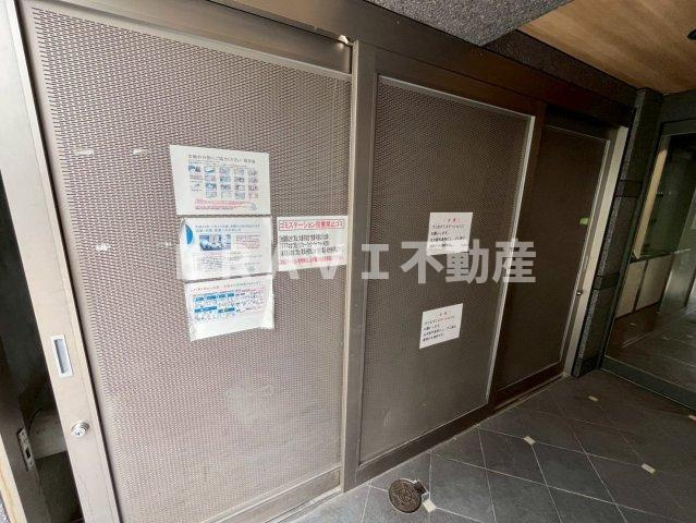 GRAND STEADY徳井町　BRAVI不動産のその他共用部分|【GRAND STEADY徳井町】ゴミ置き場です