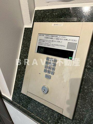 GRAND STEADY徳井町　BRAVI不動産のセキュリティ|【GRAND STEADY徳井町】