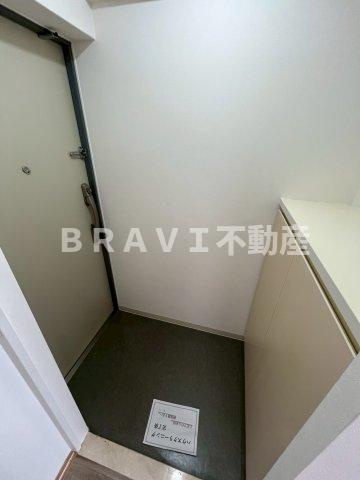 GRAND STEADY徳井町　BRAVI不動産の玄関|【GRAND STEADY徳井町】毎日通る玄関はこちらです