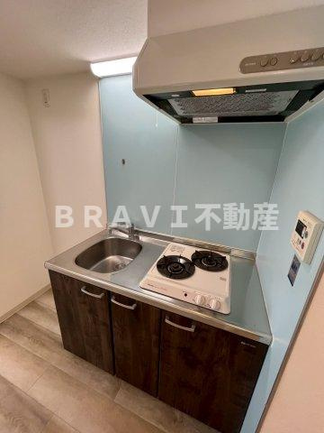 GRAND STEADY徳井町　BRAVI不動産のキッチン|【GRAND STEADY徳井町】使いやすいキッチンです
