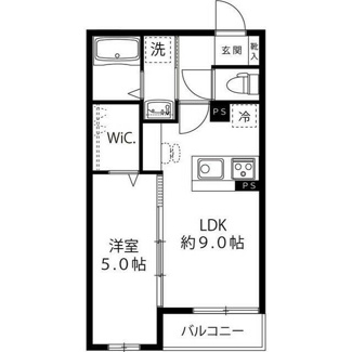 【間取り】 | ソレアード町田 | 間取りです。