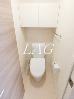 【トイレ】 | ソレアード町田 | トイレです。
