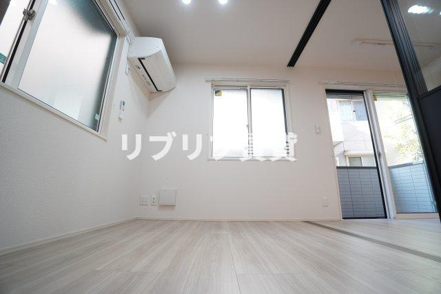 D-ROOM末広Ⅰの寝室