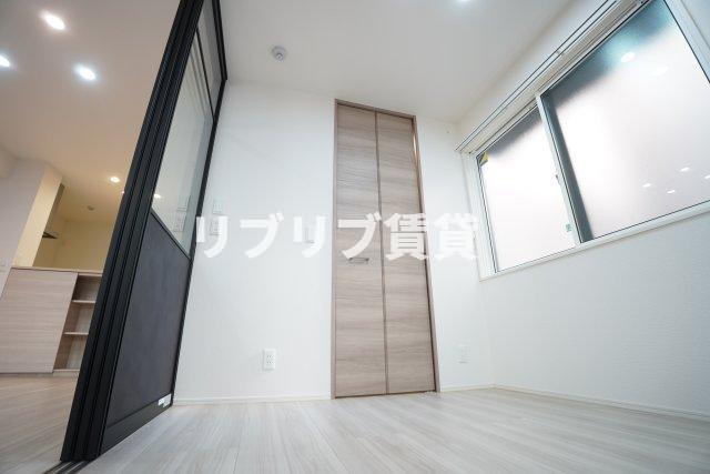 D-ROOM末広Ⅰの寝室