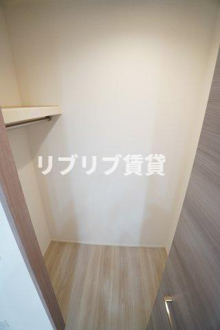 D-ROOM末広Ⅰの収納