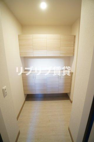 D-ROOM末広Ⅰの玄関