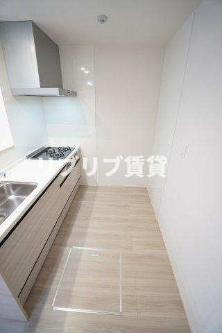 D-ROOM末広Ⅰのキッチン