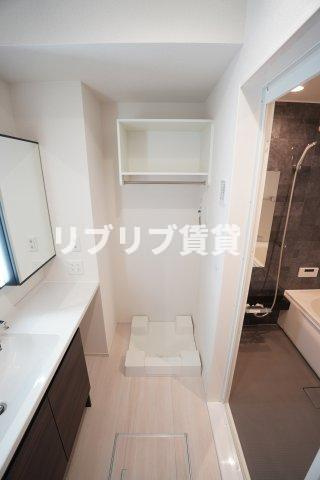 D-ROOM末広Ⅰの洗面所