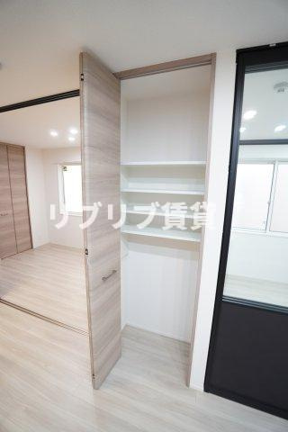 D-ROOM末広Ⅰの収納