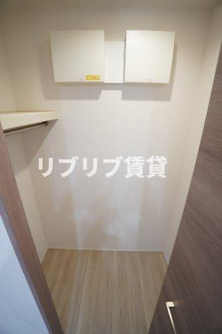 D-ROOM末広Ⅰの収納