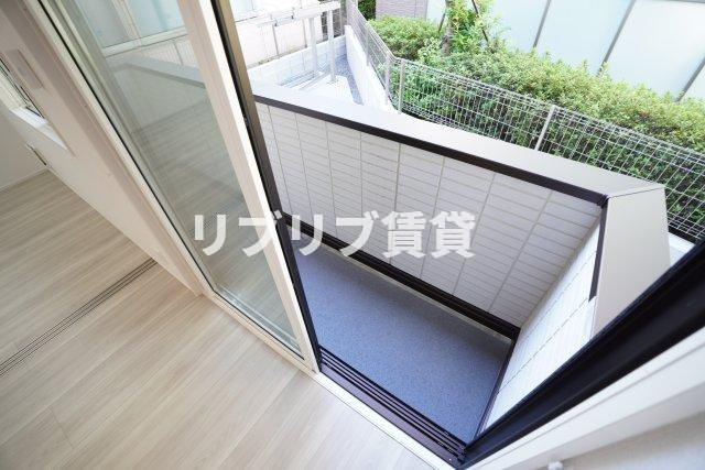 D-ROOM末広Ⅰのバルコニー