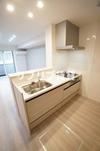 D-ROOM末広Ⅰのキッチン