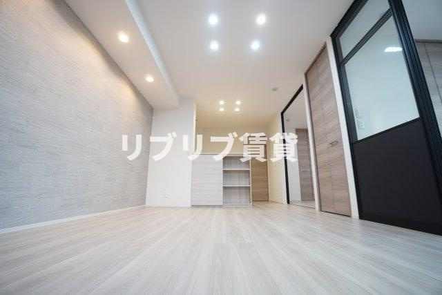 D-ROOM末広Ⅰの居間・リビング