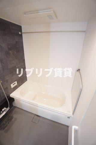 D-ROOM末広Ⅰの浴室