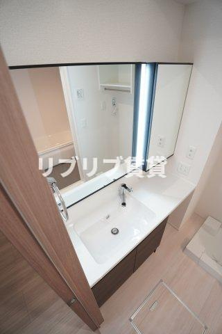 D-ROOM末広Ⅰの洗面所