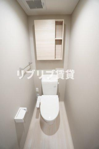 D-ROOM末広Ⅰのトイレ